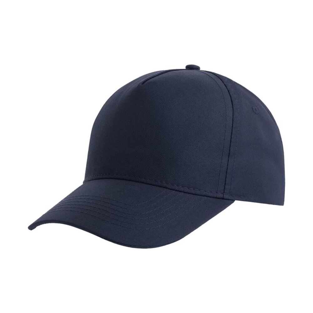 Atlantis Recy Five Recycled Polyester Baseball Cap / Navy